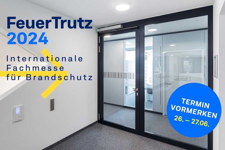 FeuerTrutz 2024: GEZE zeigt Top-Lösungen für Brandschutz und Automatisierung